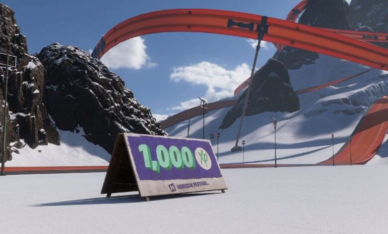 Todas las ubicaciones de los tableros XP en Forza Horizon 5 Hot Wheels