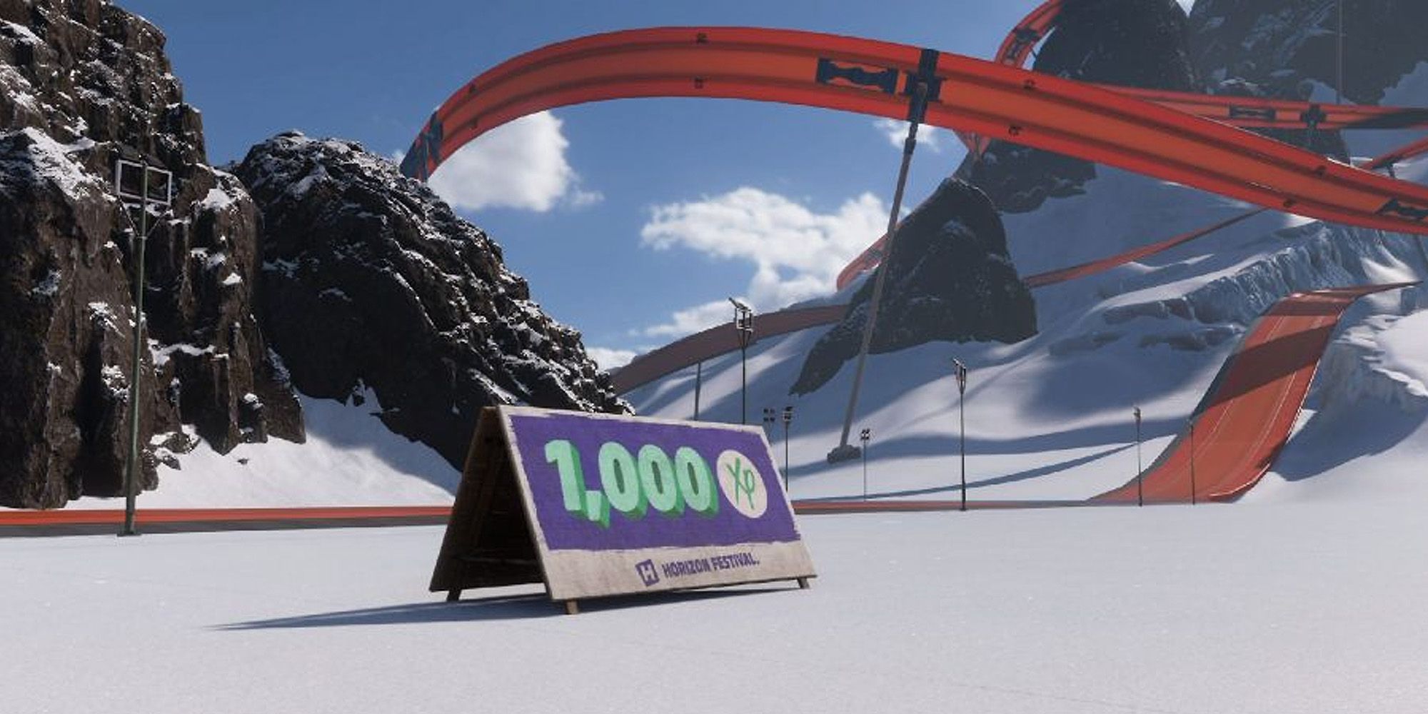 Todas las ubicaciones de los tableros XP en Forza Horizon 5 Hot Wheels