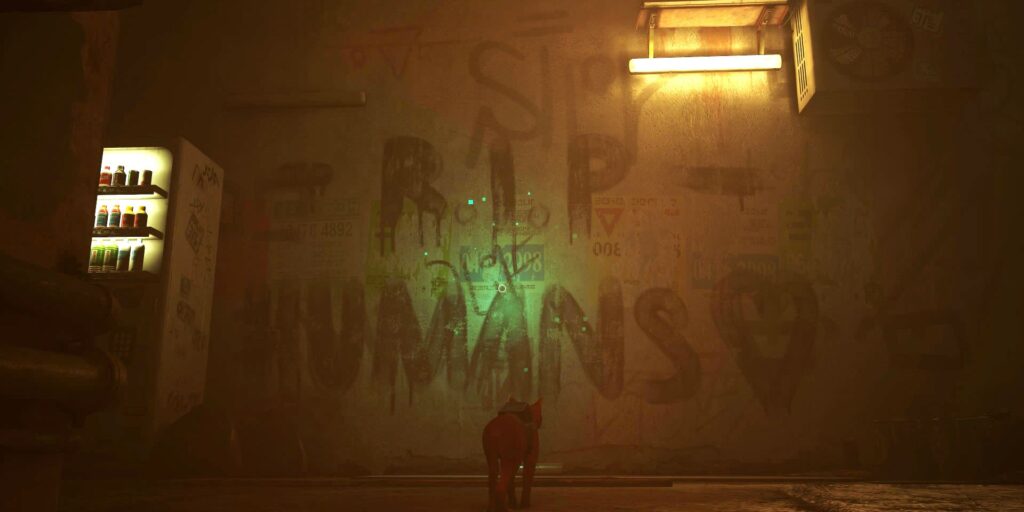 Todas las ubicaciones de memoria en Stray