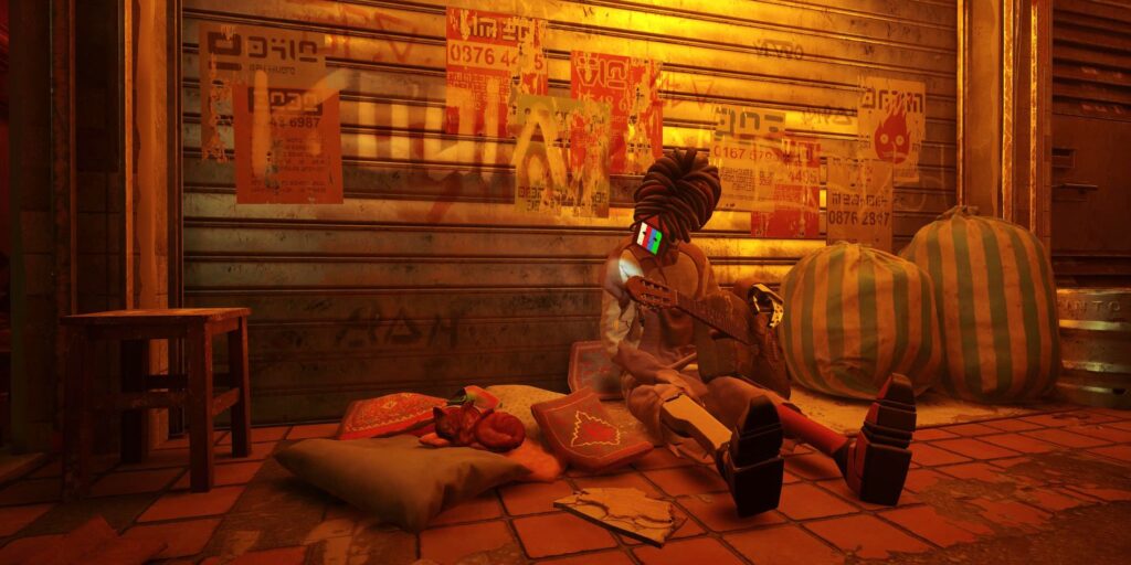 Todas las ubicaciones de partituras en Stray