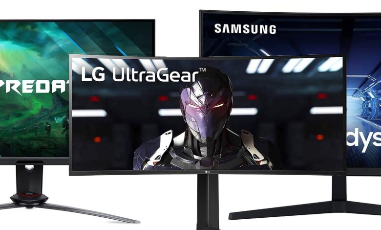 Todavía puede ahorrar en monitores Acer, LG y Samsung (Prime Day)