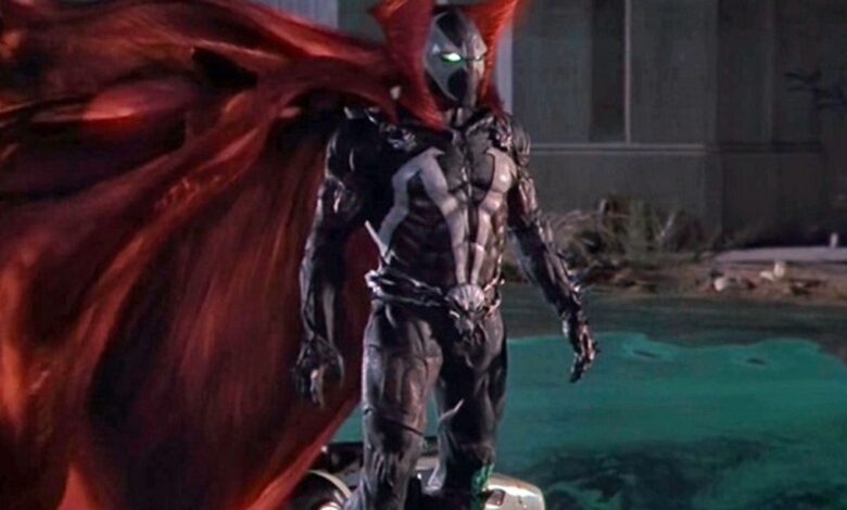 Todd McFarlane ofrece actualización de la película Spawn, se burla de un gran anuncio