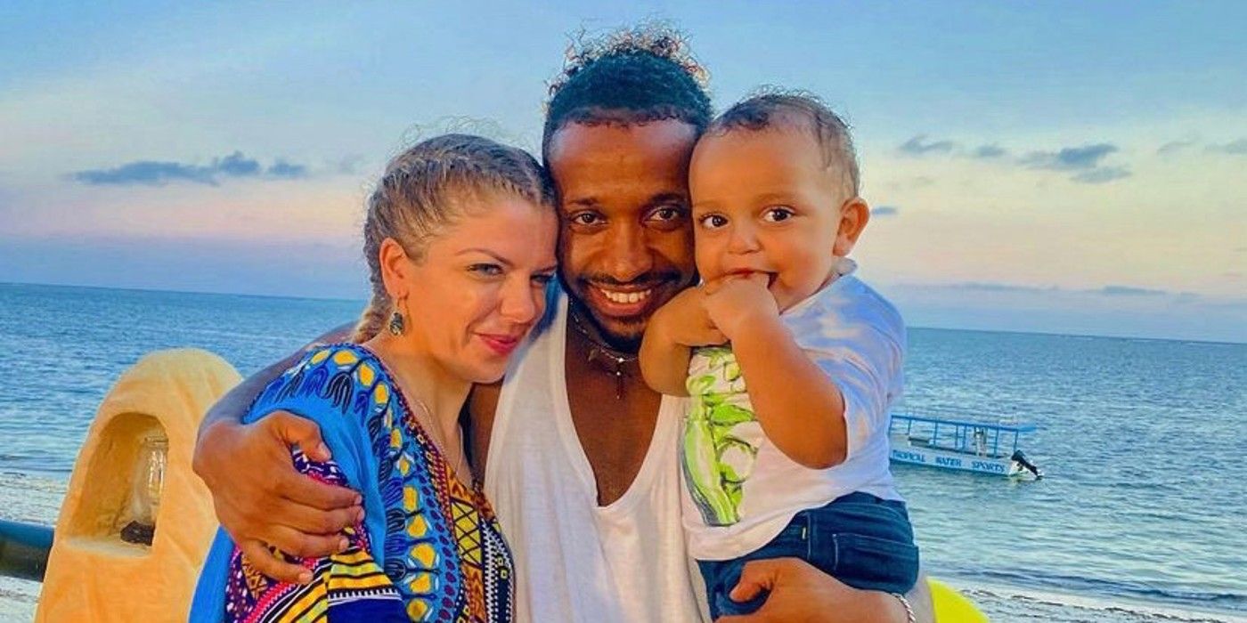 Todo en 90 Días: Ariela despierta rumores de embarazo en nueva foto con Biniyam