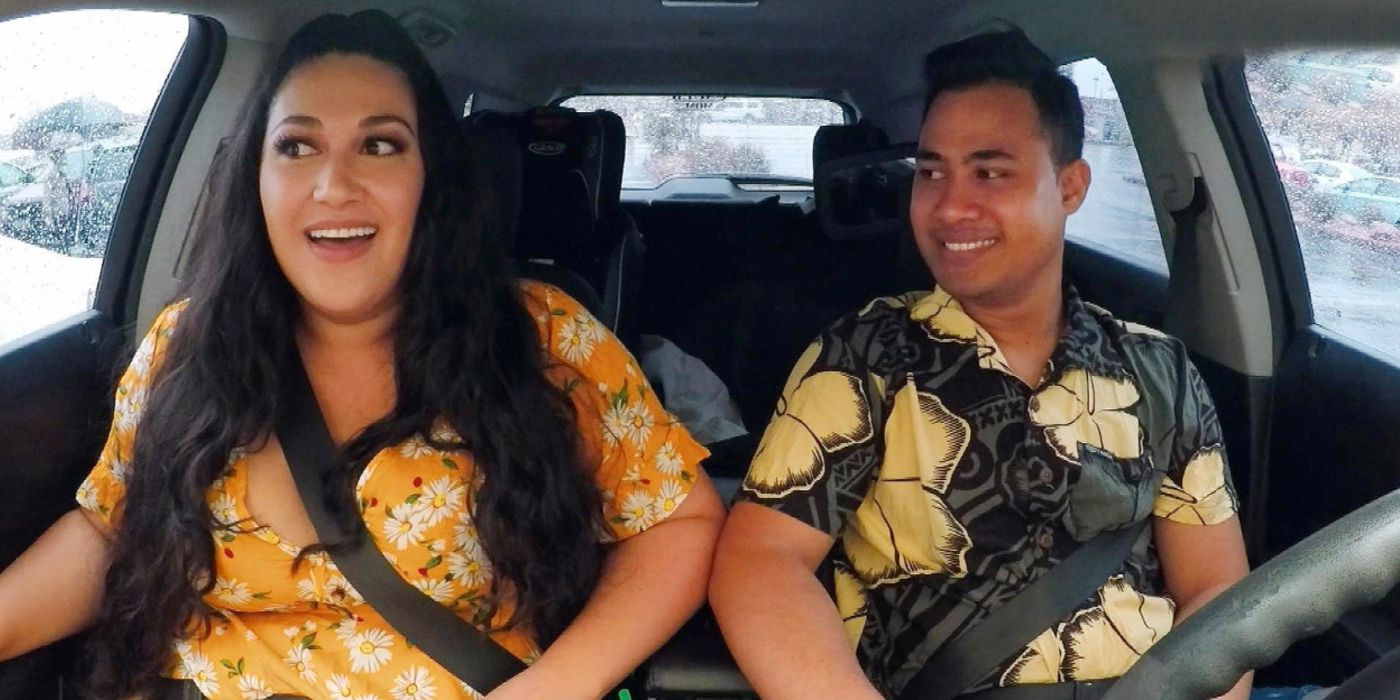 Todo en 90 Días: Asuelu hace alarde de un auto nuevo y costoso después de separarse de Kalani