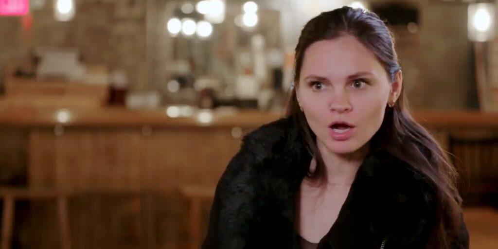 Todo en 90 Días: Julia Trubkina revela que se enfrenta a la deportación