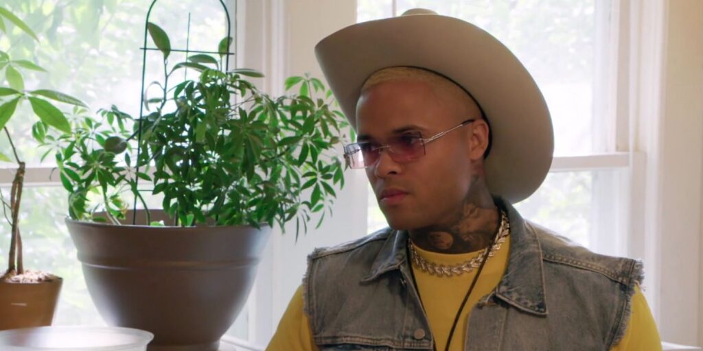 Todo en 90 Días: Resurgen viejas fotos de Jibri Bell como modelo