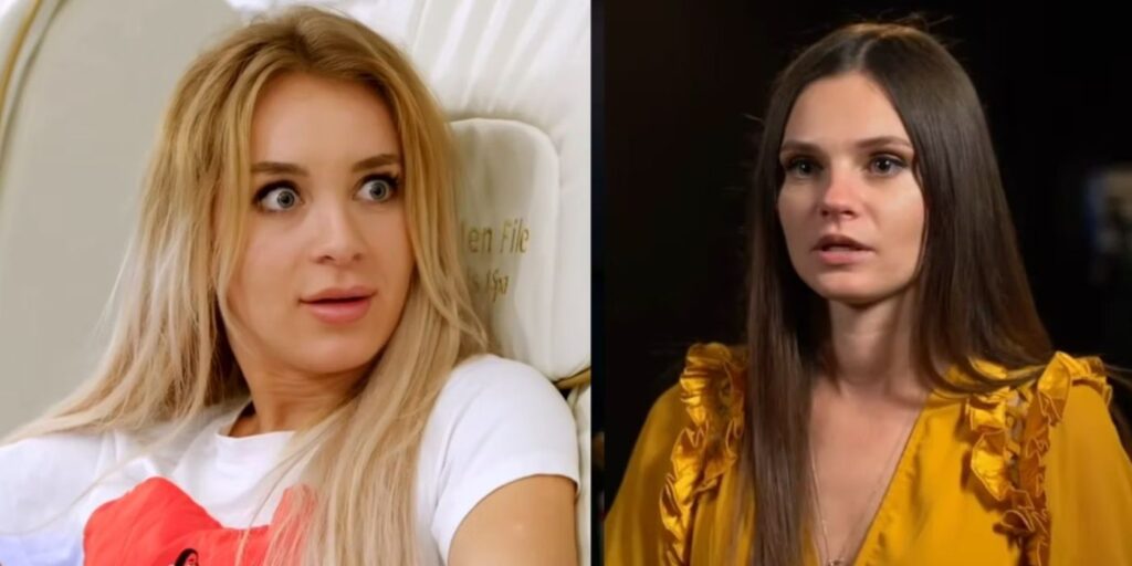 Todo en 90 días: Julia se burla de Yara por cirugía plástica en una pelea en curso