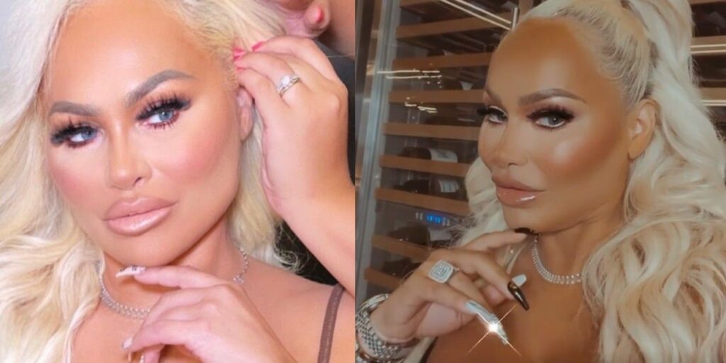 Todo en 90 días: las fotos más irreconocibles de Darcey en Instagram