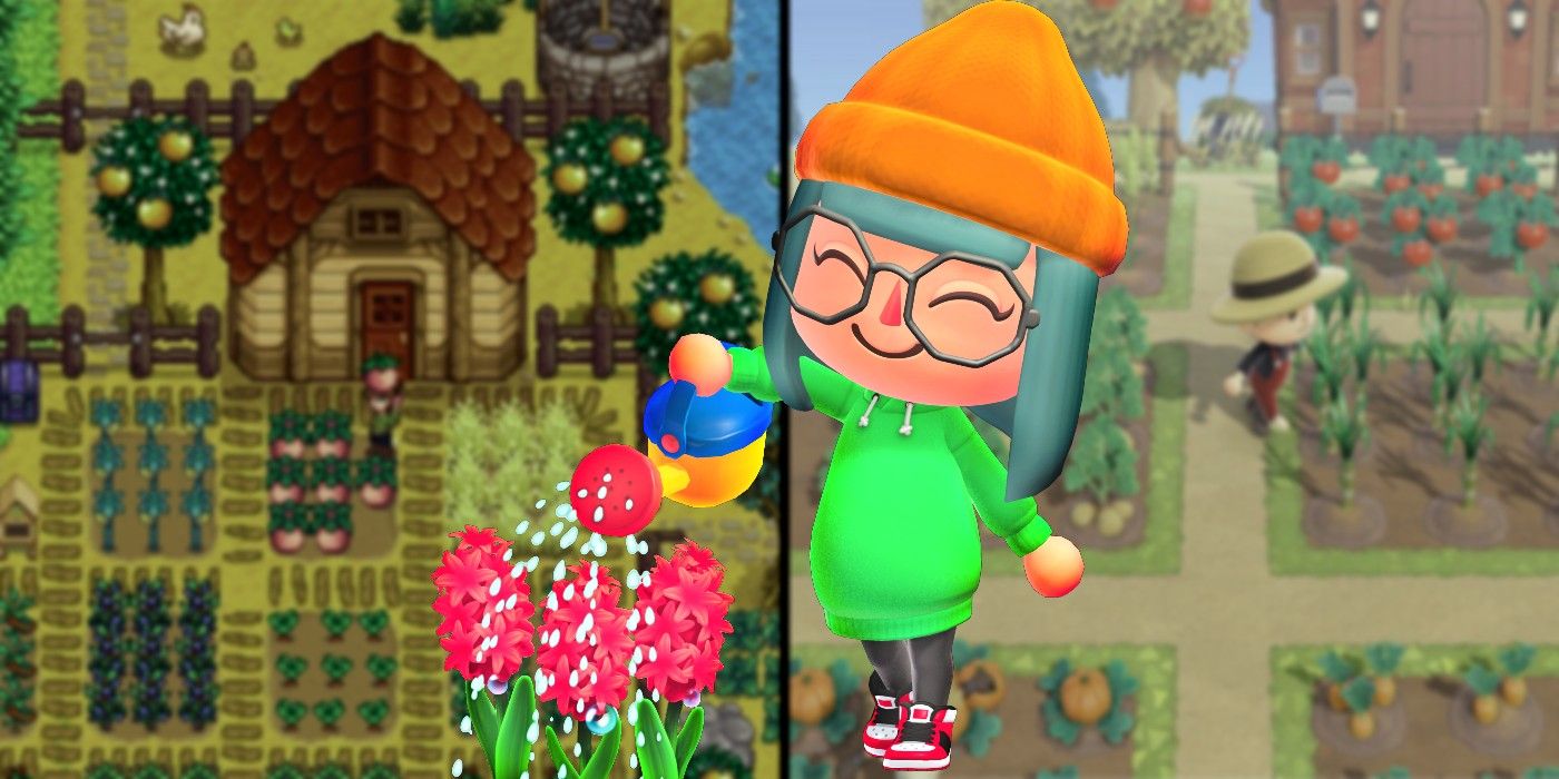 Todo lo que el próximo juego de Animal Crossing puede aprender de Stardew Valley