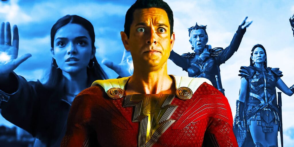 Todo lo que sabemos sobre Shazam 2