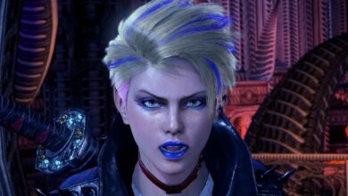 Todo lo que sabemos sobre Viola y Cheshire de Bayonetta 3