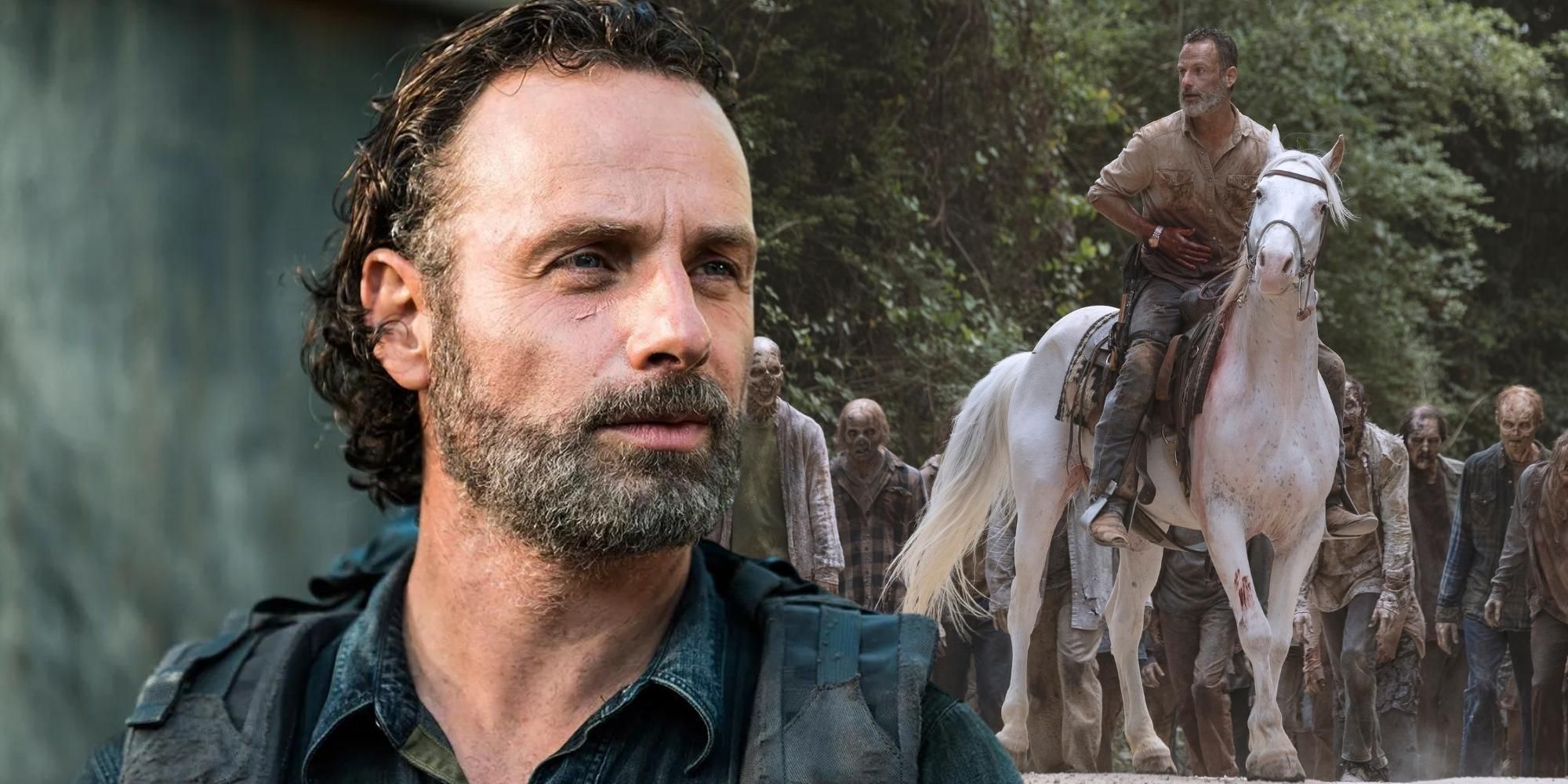 Todo lo que sabemos sobre la película de Rick Grimes de Walking Dead