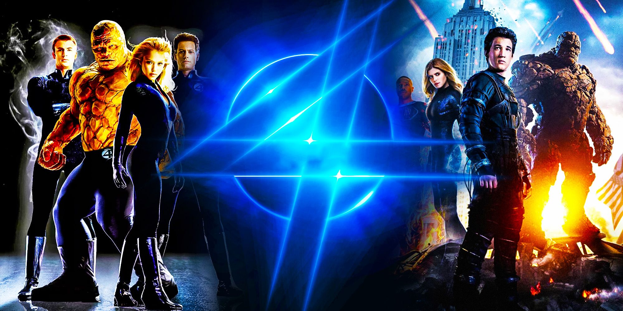 Todo lo que sabemos sobre la película de los Cuatro Fantásticos de Marvel