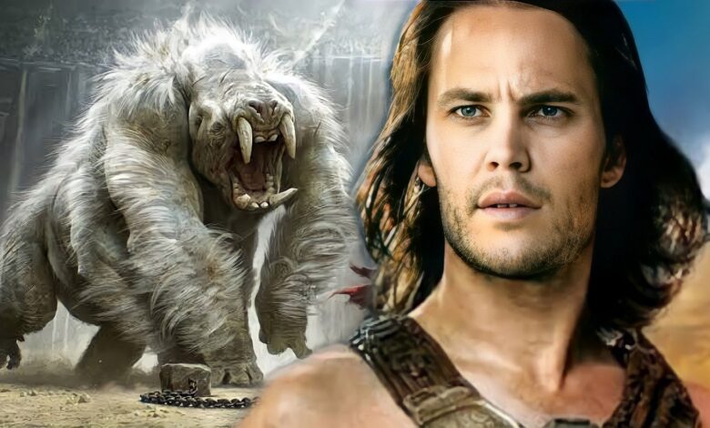 Todo lo que sabemos sobre los planes de historia cancelados de John Carter 2 y 3