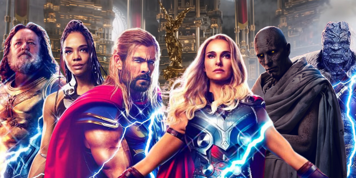 Todo sobre Thor: Love And Thunder es más emocionante que el propio Thor