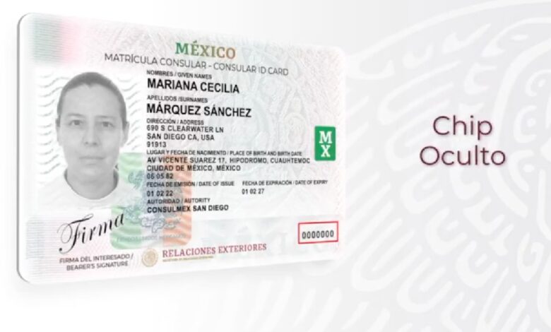 Todo sobre la nueva matrícula consular mexicana, el primer documento de identidad oficial no binario