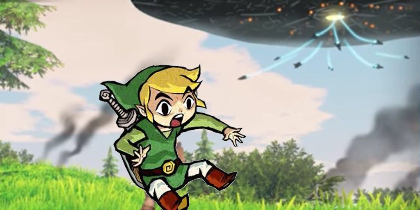 Todos los alienígenas reales en The Legend of Zelda