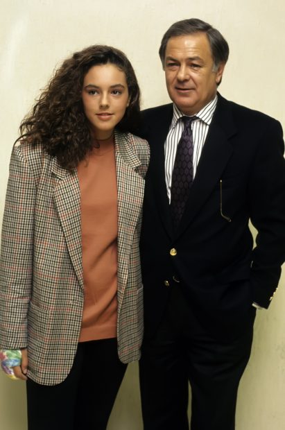 Pedro Carrasco con Rocío posando / Gtres