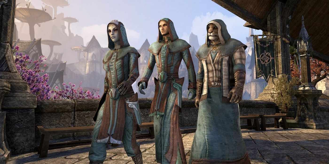 Todos los gremios de Elder Scrolls que faltan en Skyrim