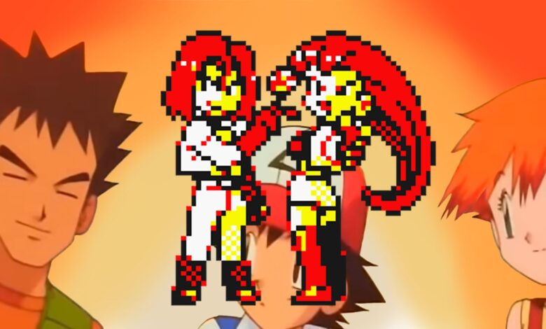 Todos los personajes de Pokémon Anime en Pokémon Amarillo