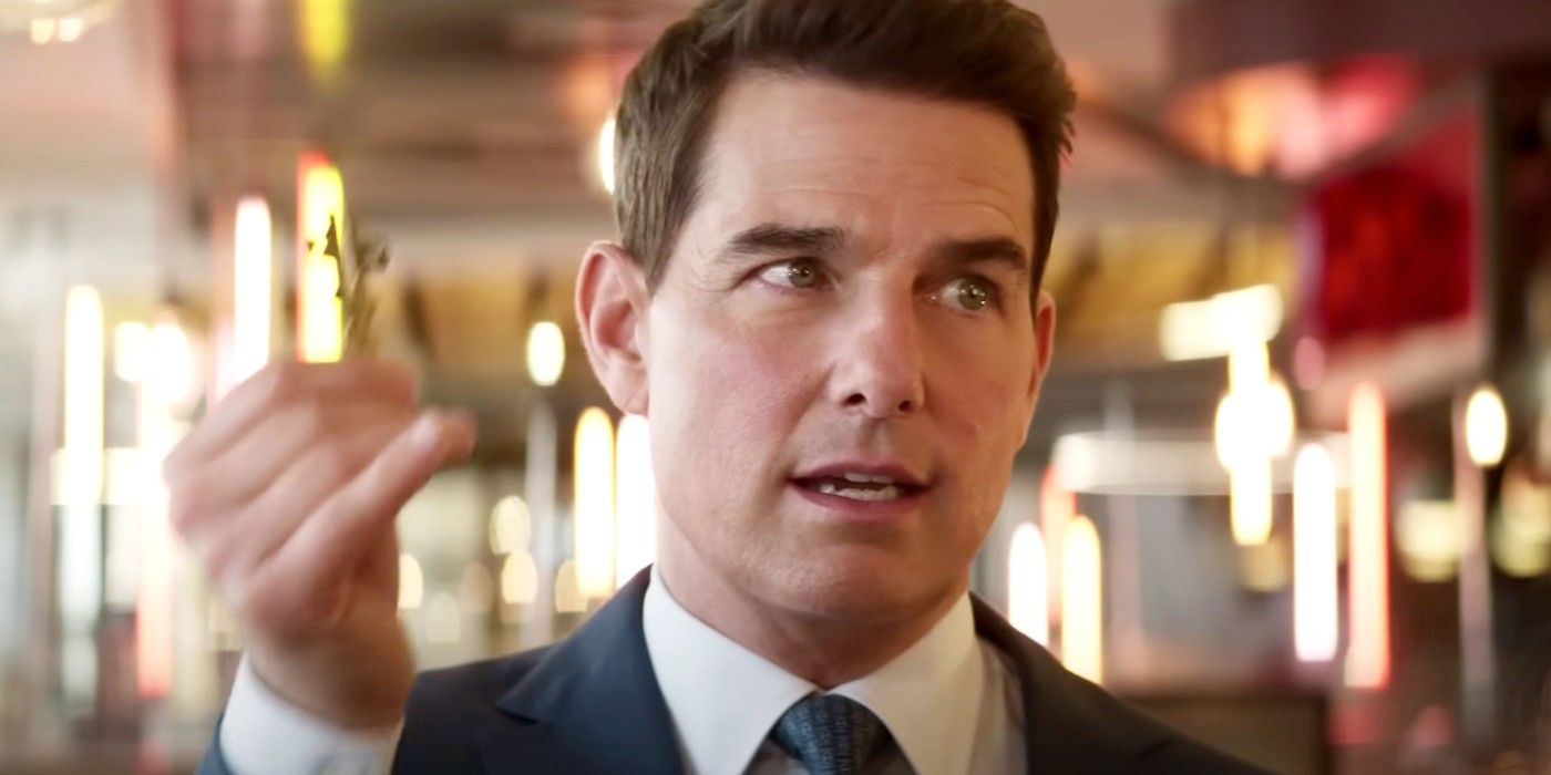 Tom Cruise vuela en parapente fuera de la montaña para Wild Mission: Impossible 8 Stunt