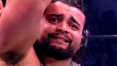 Tony Khan de AEW da una actualización sobre la lesión de Blood & Guts de Santana