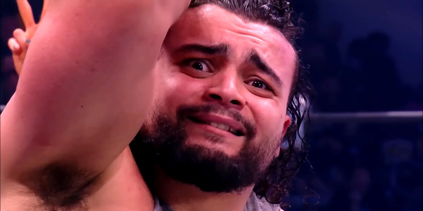 Tony Khan de AEW da una actualización sobre la lesión de Blood & Guts de Santana