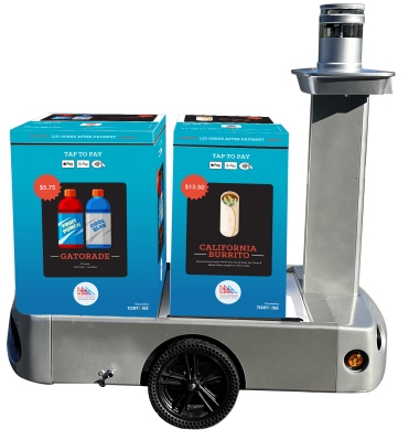 Tortoise viene a Comic Con y trae burritos