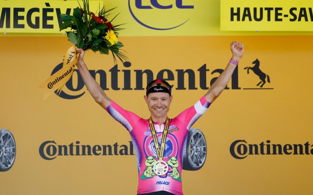 Tour de Francia 2022: Corona Magnus Cort su fuga en la Etapa 10 | Video