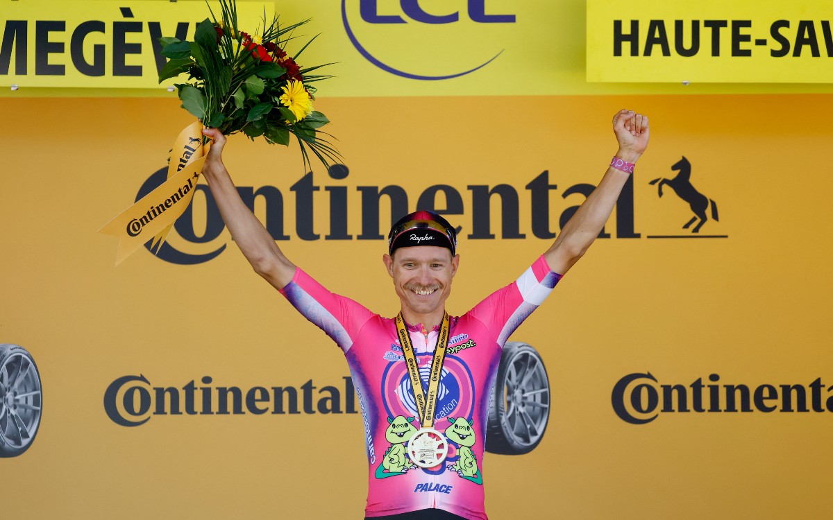 Tour de Francia 2022: Corona Magnus Cort su fuga en la Etapa 10 | Video