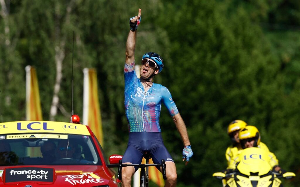 Tour de Francia 2022: Hugo Houle se adjudica la Etapa 16 | Video