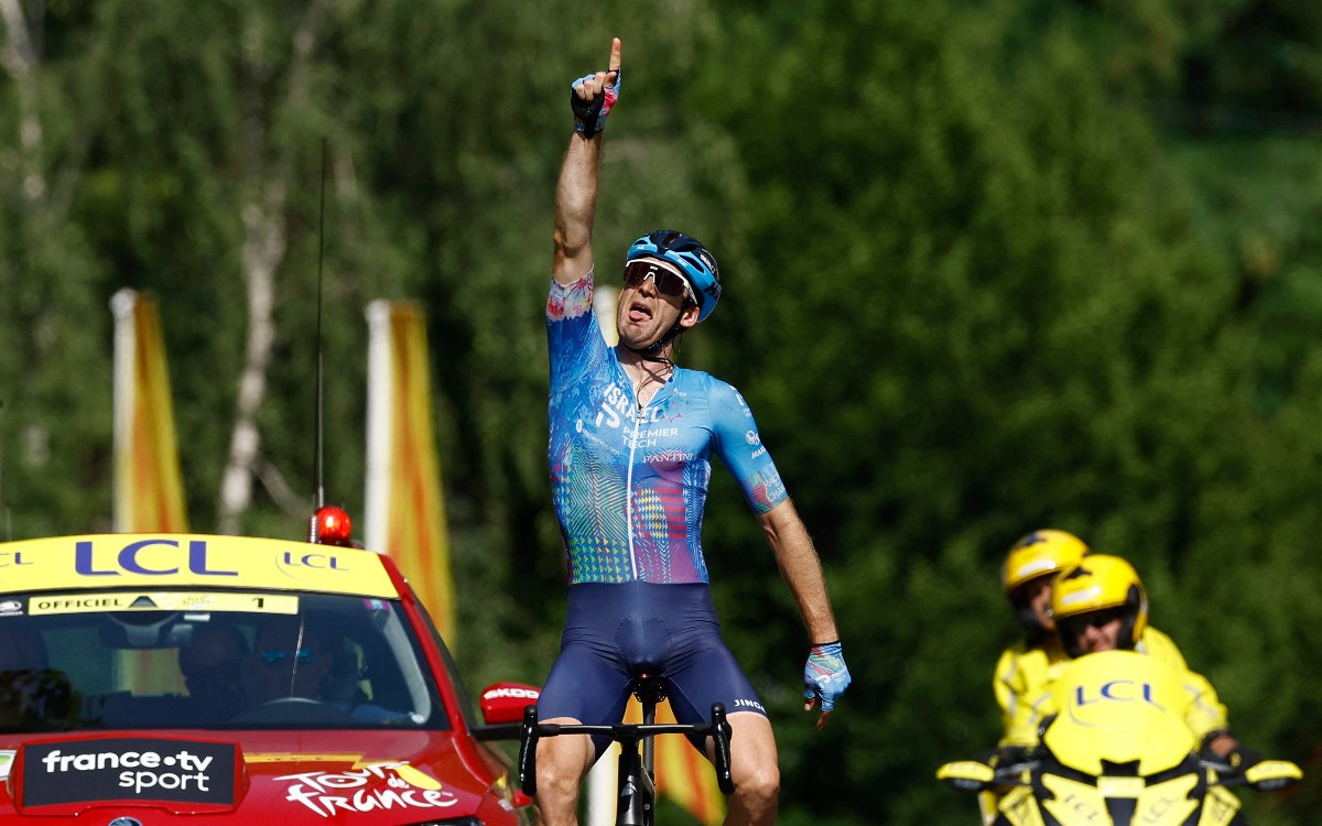 Tour de Francia 2022: Hugo Houle se adjudica la Etapa 16 | Video