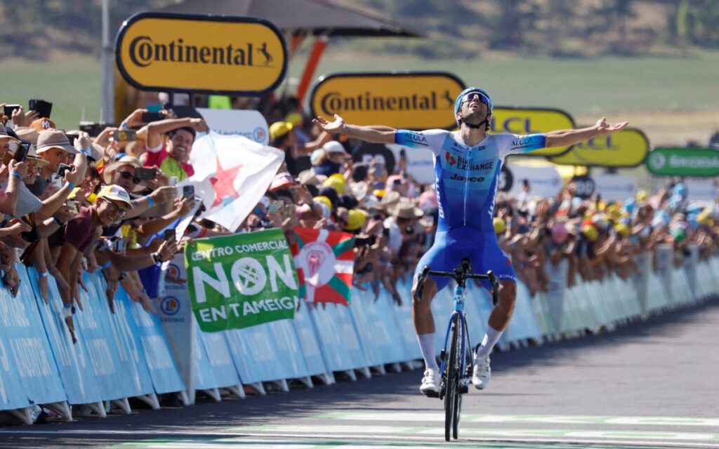Tour de Francia 2022: Michael Matthews conquista la Etapa 14 | Video