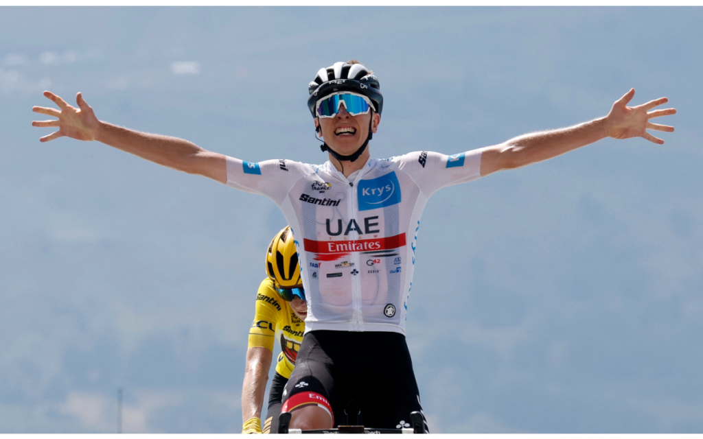 Tour de Francia 2022: Se queda Tadej Pogacar con la Etapa 17 | Video