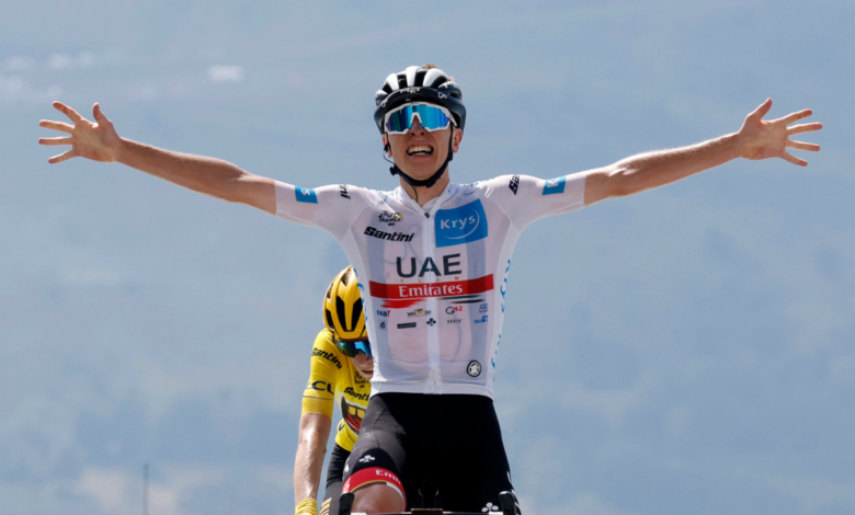 Tour de Francia 2022: Se queda Tadej Pogacar con la Etapa 17 | Video