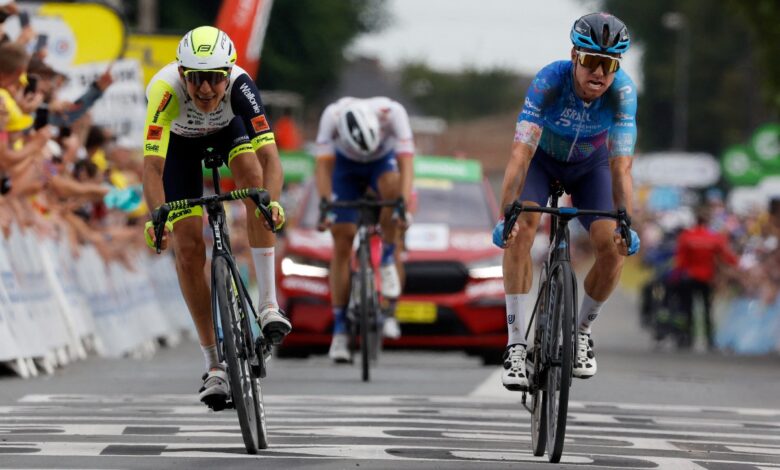 Tour de Francia 2022: Simon Clarke se adjudica la Etapa 5 | Video