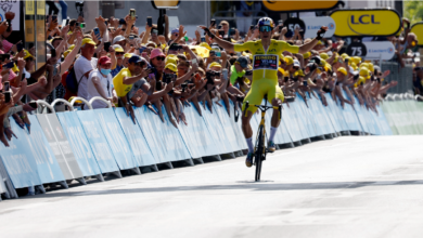 Tour de Francia 2022: Wout van Aert se exhibe en la Etapa 4 | Video