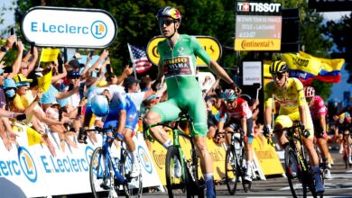 Tour de Francia 2022: Wout van Aert se impone en la Etapa 8 | Video