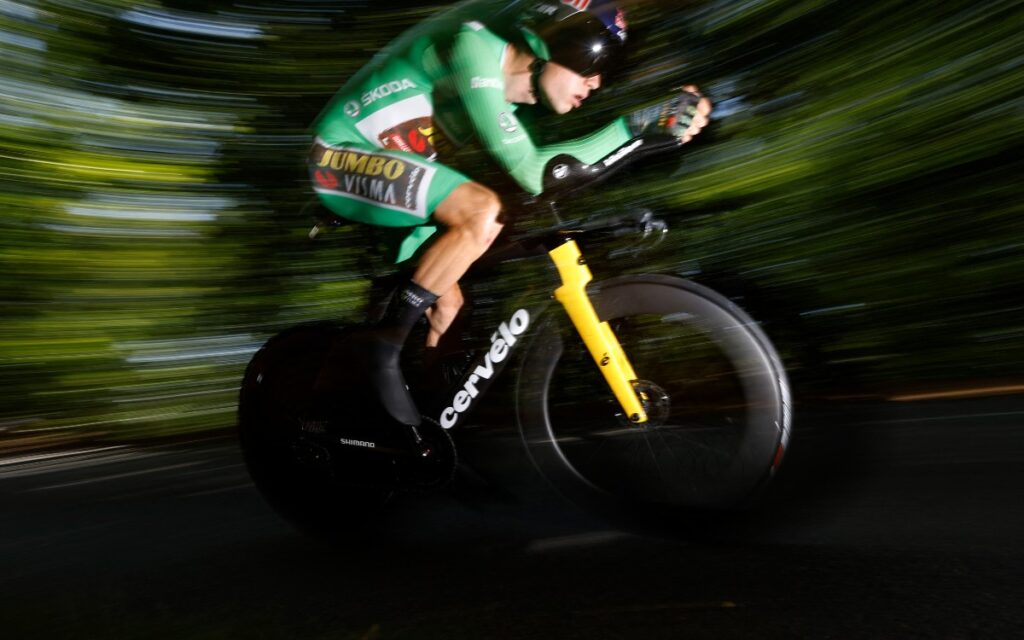 Tour de Francia: Wout Van Aert firma la contrarreloj individual en la Etapa 20 | Video