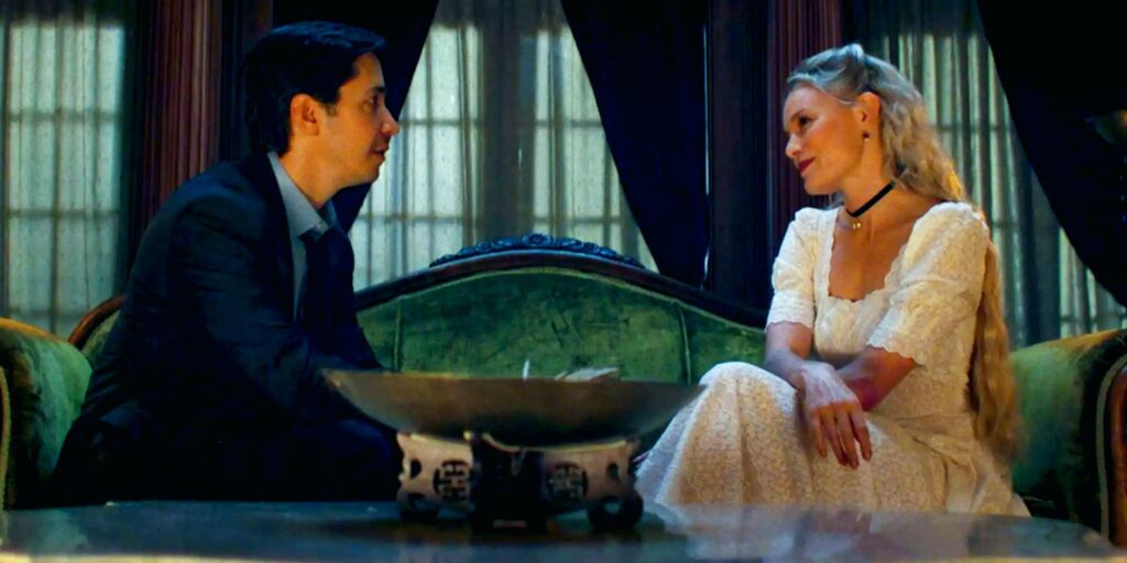 Tráiler de House of Darkness: la película de terror de Justin Long reimagina a Drácula