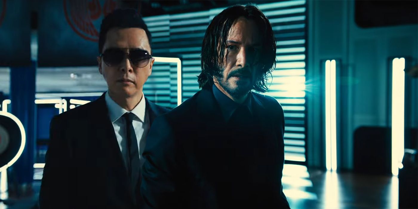 Tráiler de John Wick 4: Keanu Reeves va a la guerra con la mesa alta