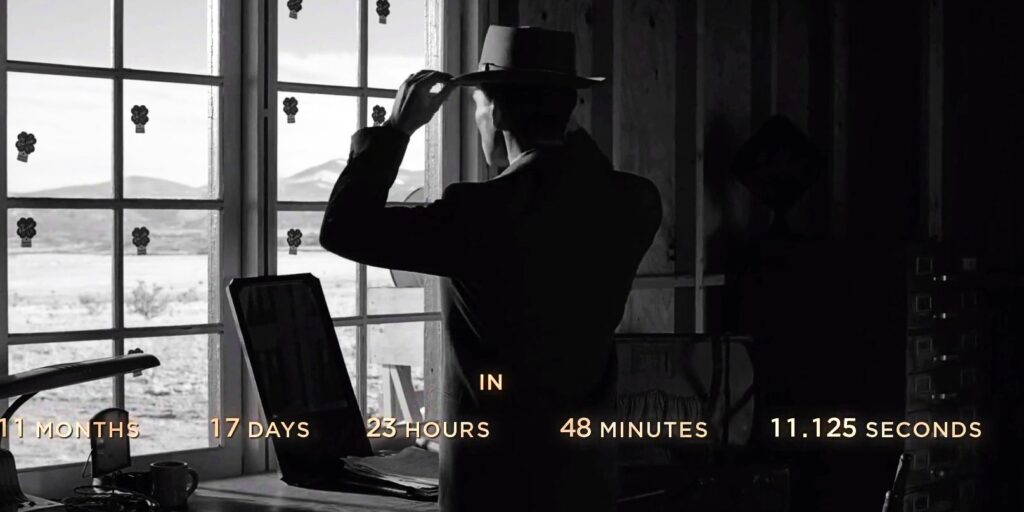 Tráiler de Oppenheimer: la nueva película explosiva en blanco y negro de Christopher Nolan