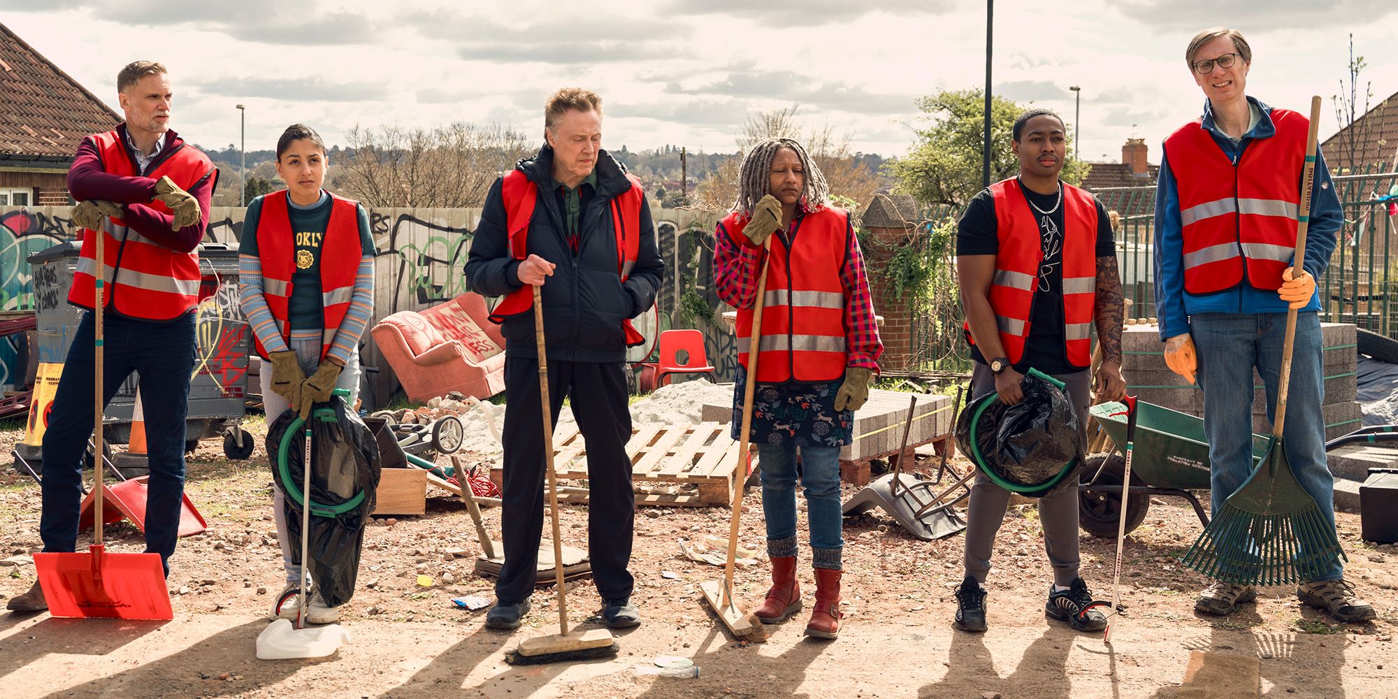 Tráiler de la temporada 2 de The Outlaws: Regresa la comedia/thriller de Office Creator