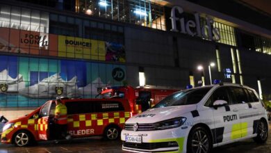 Tres muertos y varios heridos, saldo de tiroteo en centro comercial de Copenhague