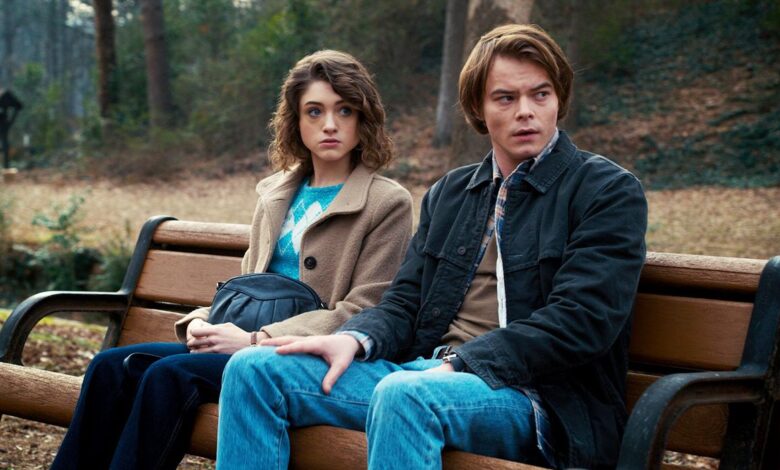 Triángulo amoroso de la temporada 5 de Stranger Things de Nancy abordado por showrunners