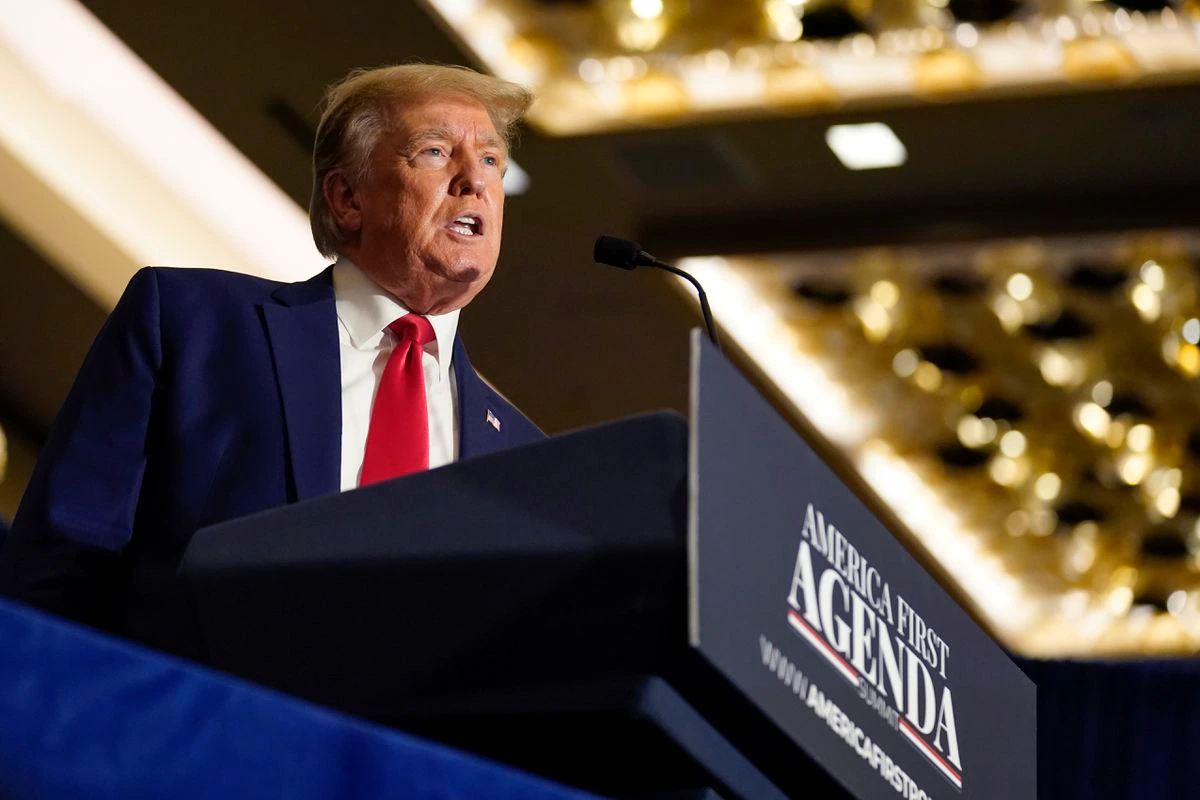 Trump vuelve a Washington: “Nuestro país se va al infierno rápidamente”