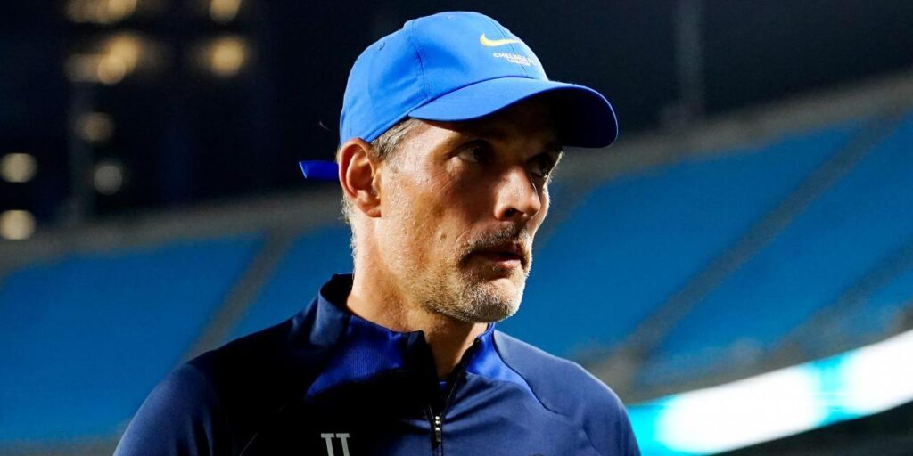 Tuchel 'pillado', días después de divorciarse, con su nueva novia, una brasileña de 35 años