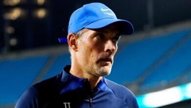 Tuchel 'pillado', días después de divorciarse, con su nueva novia, una brasileña de 35 años
