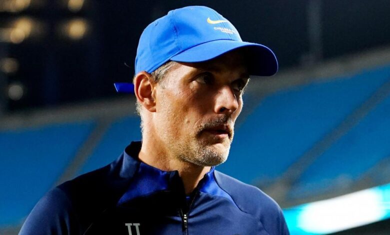 Tuchel 'pillado', días después de divorciarse, con su nueva novia, una brasileña de 35 años