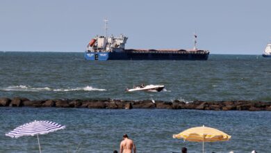 Turquía retiene un buque ruso con 4.500 toneladas de trigo presuntamente robado de Ucrania